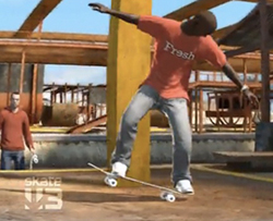 EA Skate 3 Game Trailer Screenshot